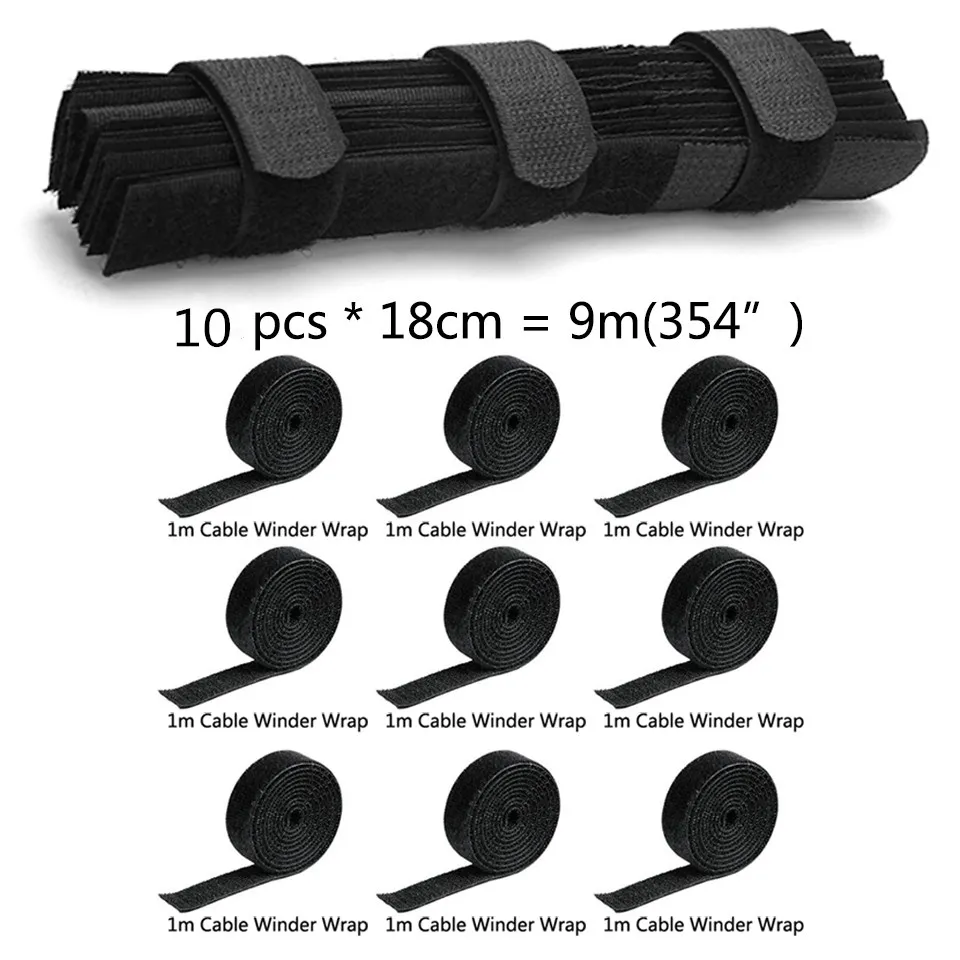 

10pcs Colored Cable Winder Wire Organizer Cable Earphone Holder Cord Management Protetor de cabo for iPhone Samsung Huawei