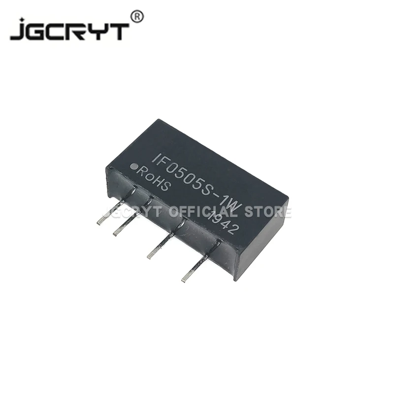 1Unids/lote IF0505S-1W IF0512S-1W DC/DC power supply module regulated single output | Электронные компоненты и