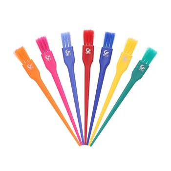 

7 pcs Hair Coloring Combs Hair Dye Color Brush Set Hair Salon Coloring Tool Highlight Tint Brushes Combs Set with Soft Bristle