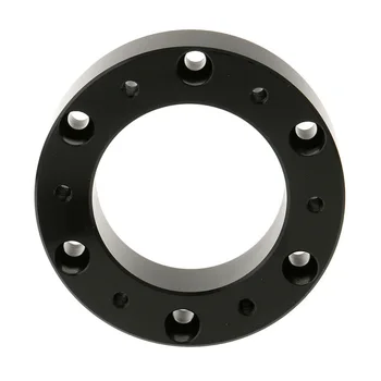 

Black Steering Wheel Spacer Hub Aluminium Gasket Kit For Momo Sparco NRG 55mm / 2.1 ''