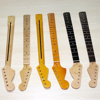 

small head/ big head right hand/ left hand ST electric guitar neck / TL guitar neck all with a little problem