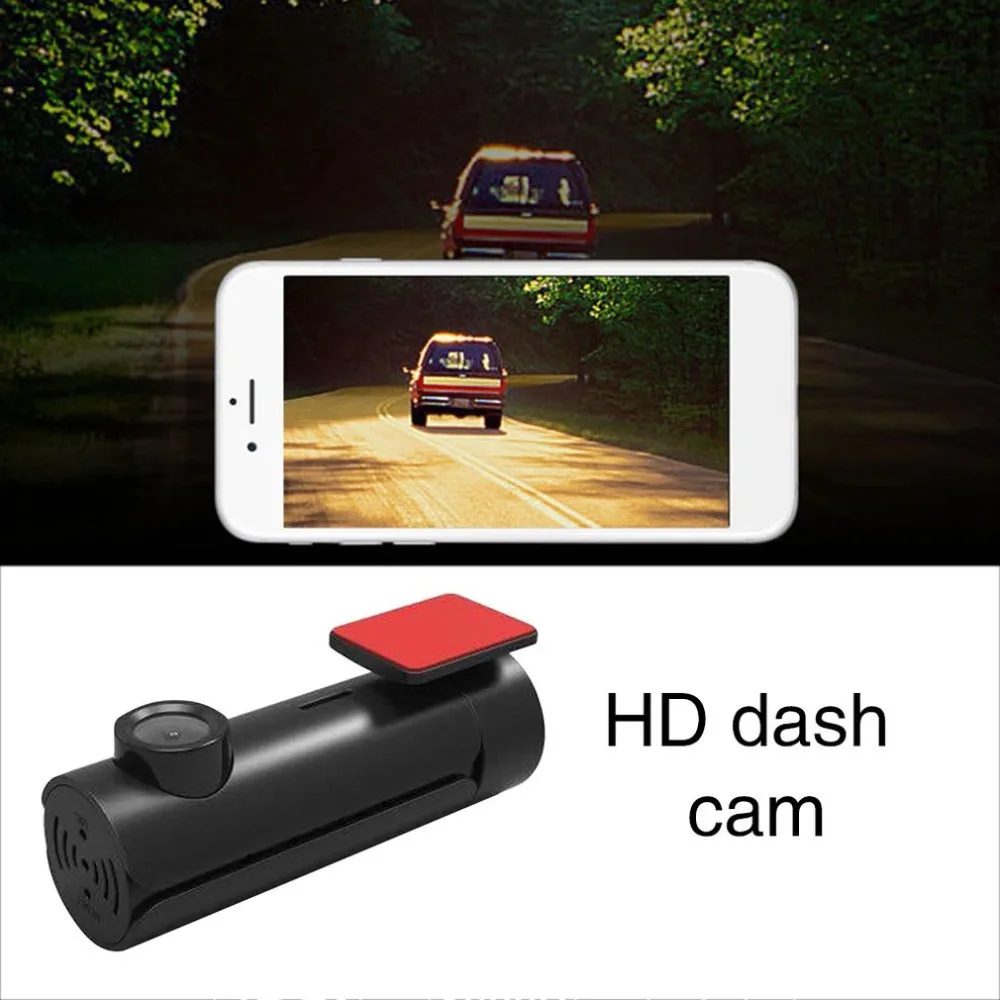 Скрытая 1080P Hd Wifi видеорегистратор большой широкий угол 170 градусов Wdr Hd 1080P Автомобильный видеорегистратор Автомобильная камера общая программа