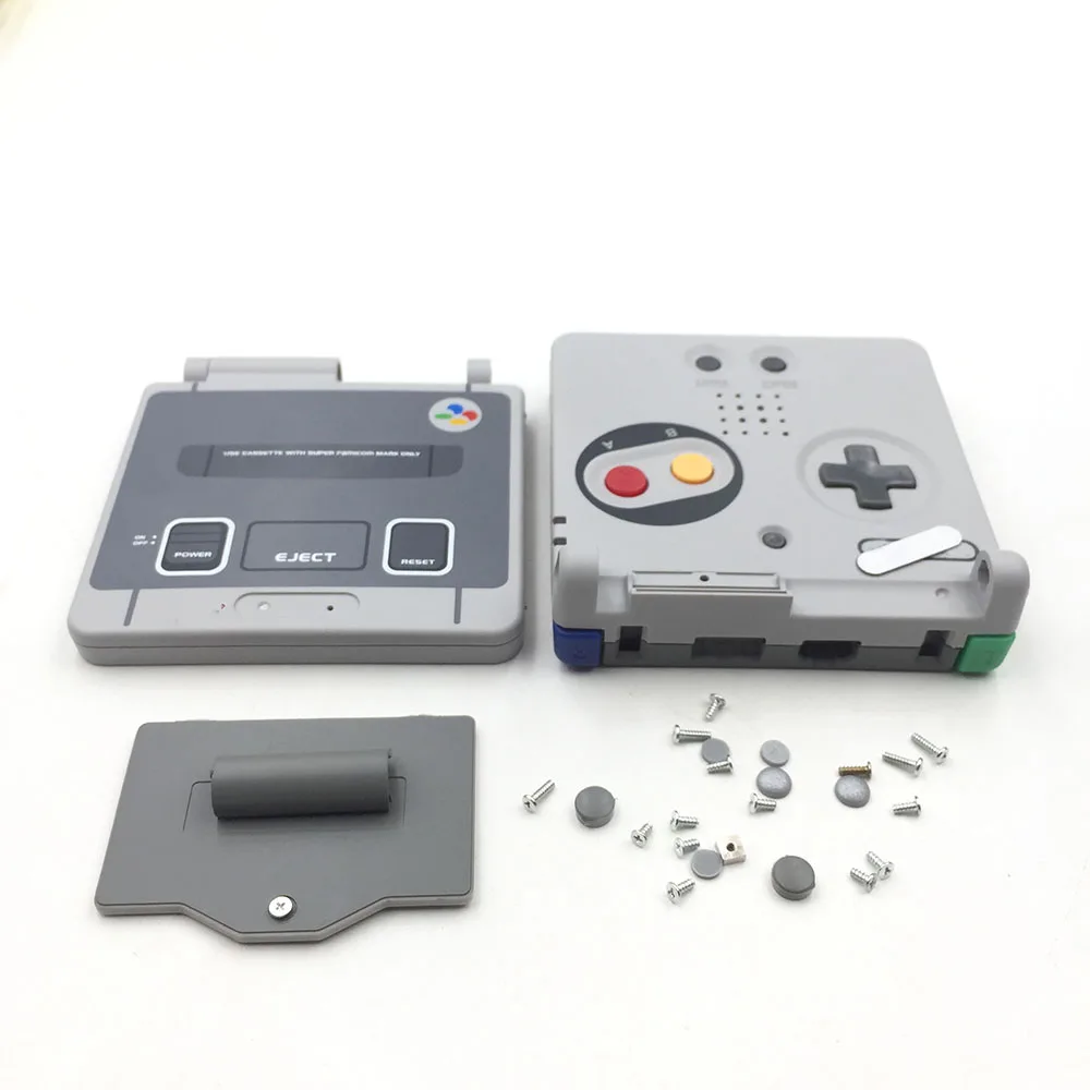 Защитный чехол для GameBoy Advance SP Classic NES Лимитированная серия сменный корпус GBA