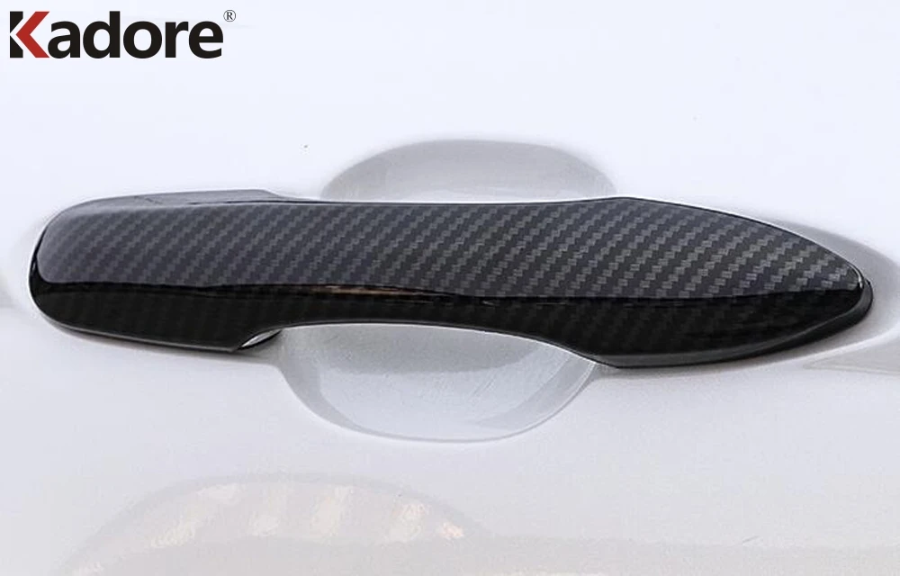 Накладки на дверные ручки хромированные для Toyota Camry XV 70 2017 2018 2019/Corolla 2019 2021/Prius/Avalon