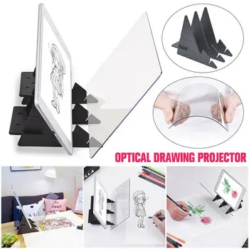 

Painting Board Panel Optical Imaging Tracking Sketch Drawing Mirror Copy Plate Craft Painting Art Drawing Sketching Art Supplies