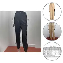 

Great Lady Trousers Solid Color Cool Soft Women Pants Women Pants Women Pants