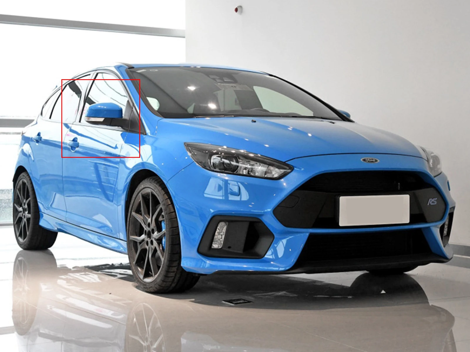 2x Динамический светодиодный светильник с зеркальным индикатором для Ford Focus Mk2 3 Mondeo Mk4