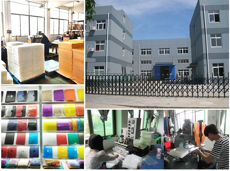 File Holder A4 Multilayer Loose-leaf Folder Students Information Storgage Bag A4 Plastic File Bag a Generation of Fat