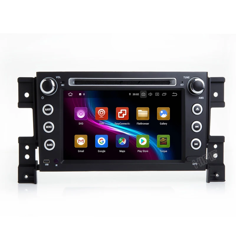DSP ips Android 9,0 4G 2 DIN Автомобильный gps для SUZUKI GRAND VITARA dvd-плеер Радио Стерео навигация Мультимедиа приемник с экраном