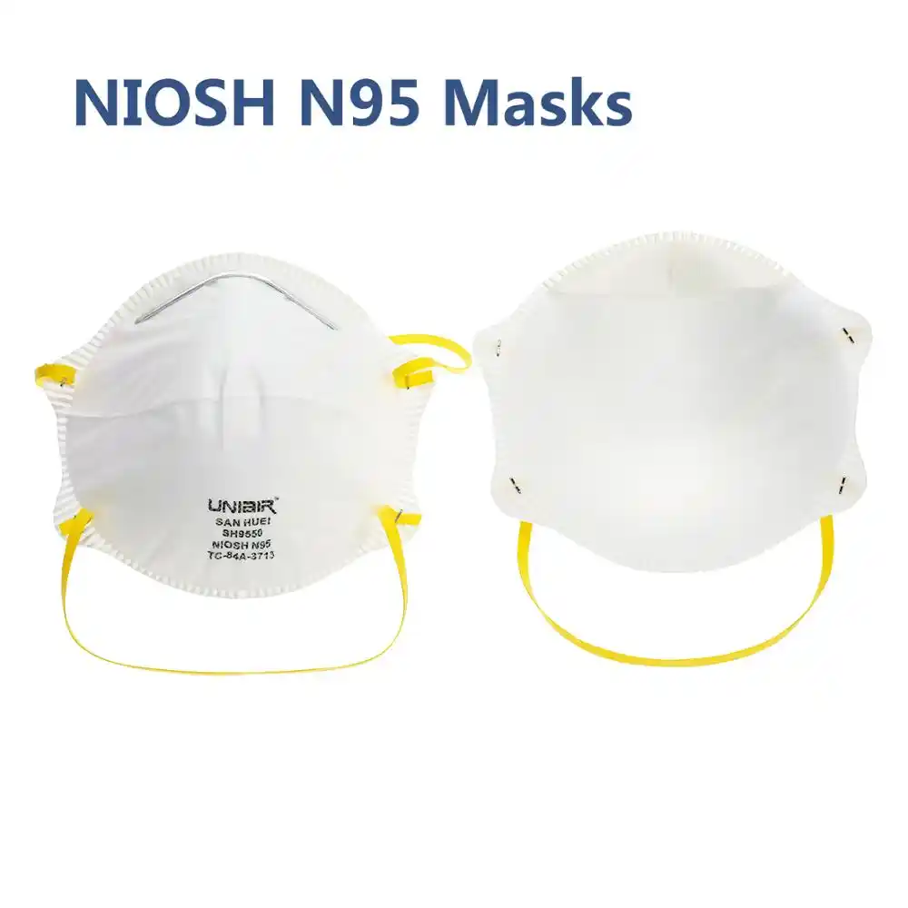n95 particulate respirator mask - 20 masks - niosh approved by giko n95 particulate respirator mask - 20 masks - niosh approved by giko