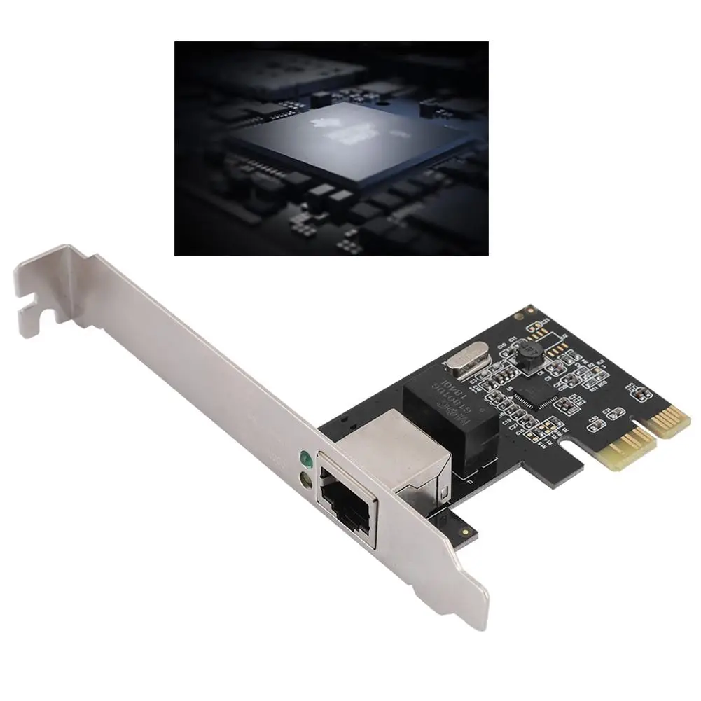 RTL 8111F 10/100/1000 Мбит/с PCI-E сетевая карта сетевого адаптера Gigabit Ethernet сетевой адаптер RTL8111F