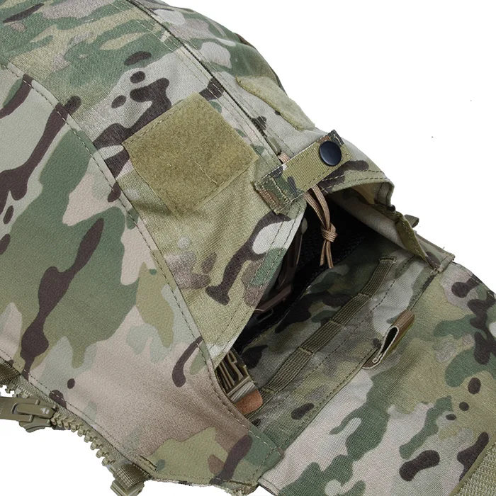 TMC тактический жилет сумки с замком-молнией сумка Военная 500D Мультикам для тактический жилет для страйкбола молния панель Back Pack NG Ver