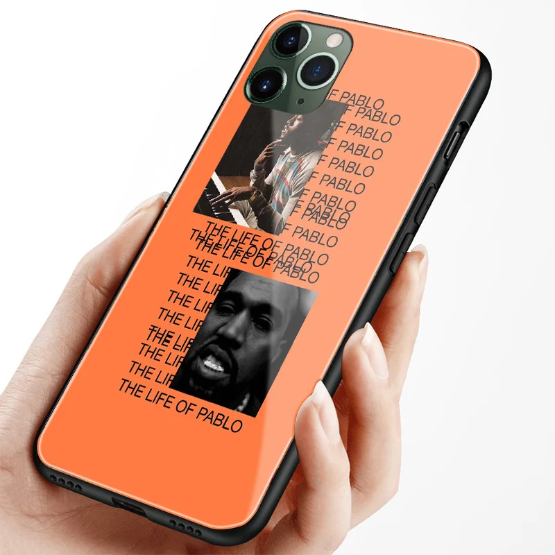 Мягкий силиконовый стеклянный чехол для iPhone 5 SE 6 6s 7 8 Plus X XR XS 11 Pro MAX|case cover|6s plus6 plus |