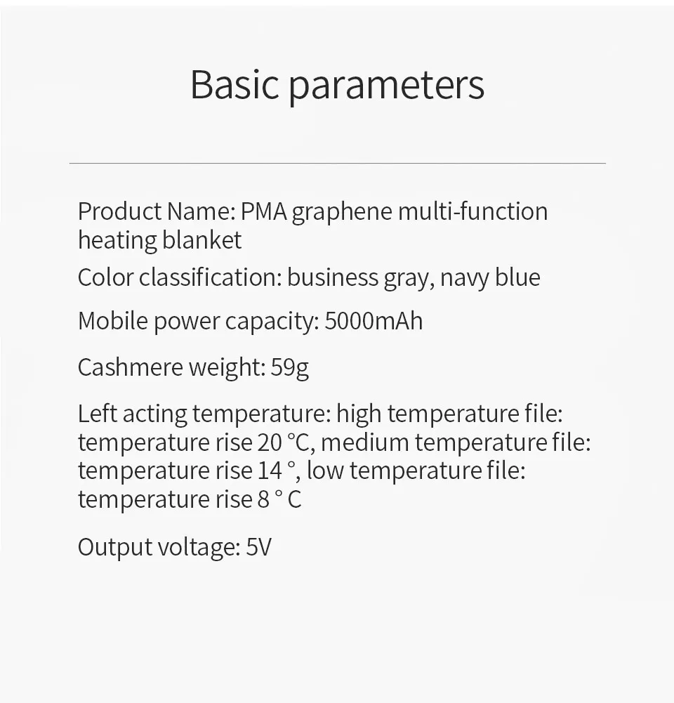 Xiaomi Mijia PMA Graphene Многофункциональный кондиционер одеяло smart health technology подушечки для здоровья наколенник зимний теплый подарок