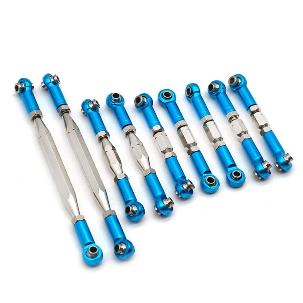 Aluminum Alloy for WLtoys 12428 12423 12428- ABC Feiyue FY06 upgrade RC Car Spare parts metal Accessories