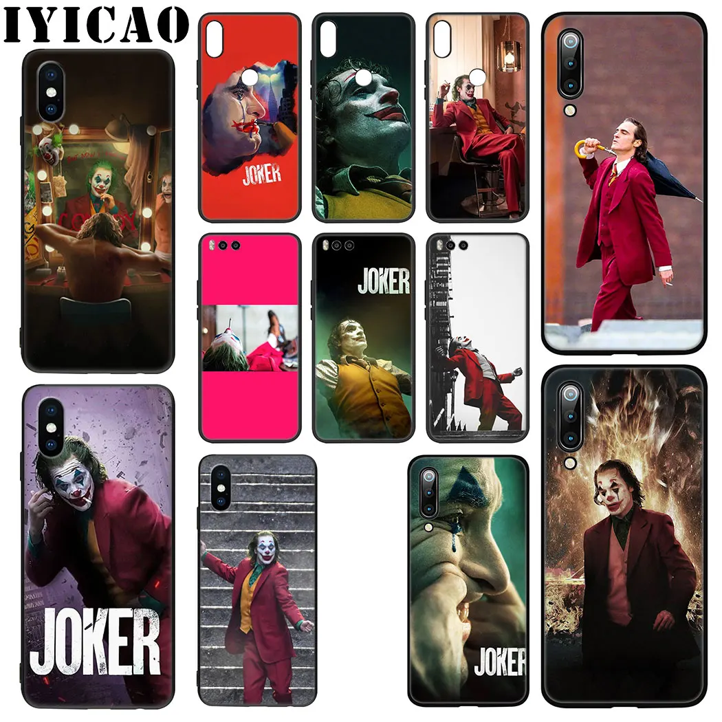 Joker Joaquin Phoenix Soft Silicone Case for Xiaomi Mi 10 9 8 A3 A2 9T Pro Lite A1 CC9 CC9E 5X 6X Cover | Мобильные телефоны и