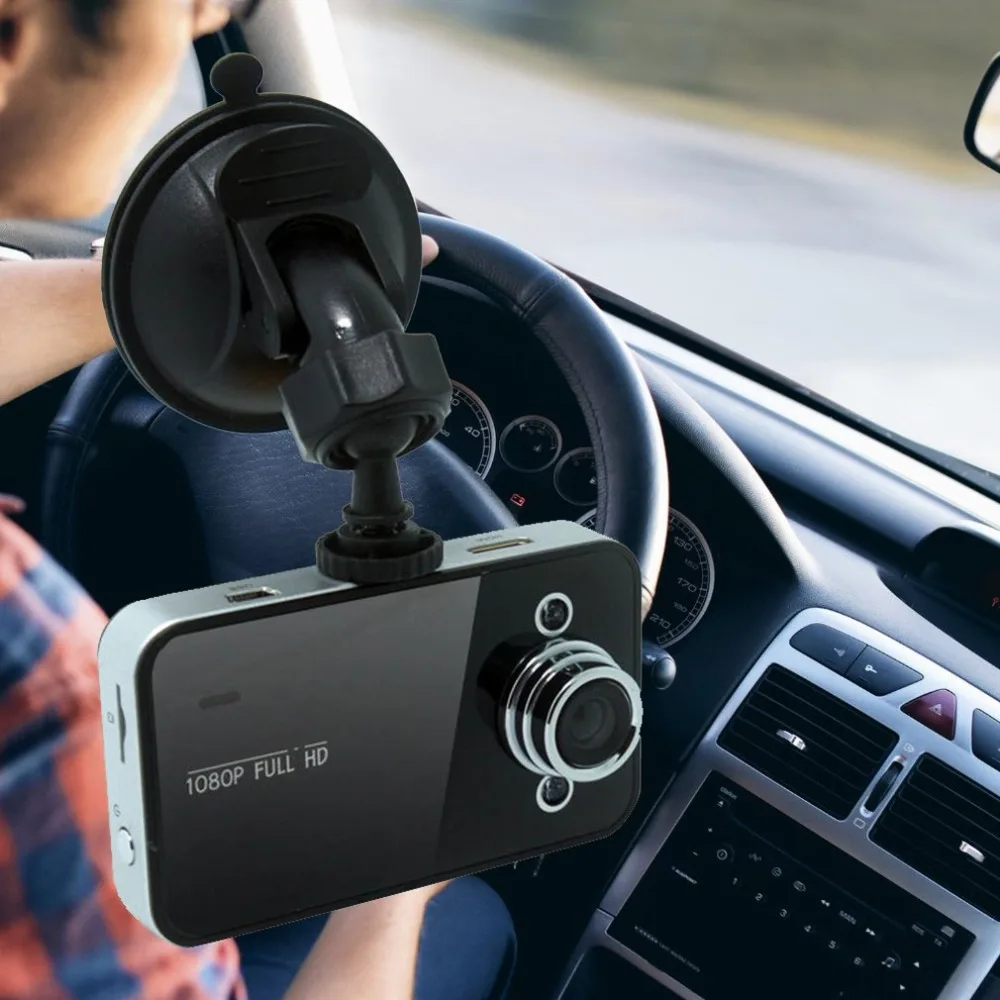 2,2 дюймов Puqing вождение автомобиля Регистраторы 1080P Автомобильный Мини Автомобильный Регистраторы 24-часовой цикл съемки вождения Регистраторы