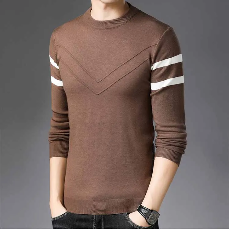 Мебель для спальни YUSHU Для Мужчин's Повседневное вязать свитер Slim Fit женский свитер, свободный женский свитер, вязаные Джемперы корейский стиль Повседневное свитер с круглым вырезом