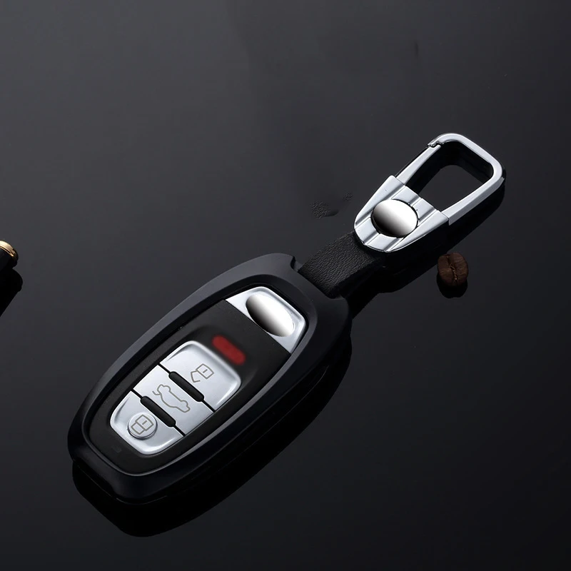 Ключ дистанционного управления из алюминиевого сплава без ключа для Audi A3 A4 A5 A6 A7 S5 S7 Q5 RS