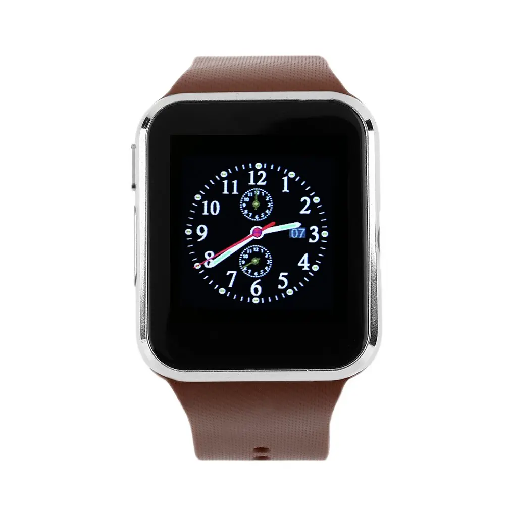 1,5" lcd сенсорный экран унисекс Смарт часы Спорт частота сердечных сокращений