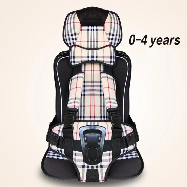 AAG От 0 до 12 лет безопасное детское кресло регулируемое детское обеденное кресло подушка коврик Детские сиденья для коляски детское кресло-переноска - Цвет: MAAG475-B1