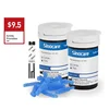 (50/100/200/300/400/500 pcs for Safe-Accu) Sinocare Blood Glucose Test Strips and Lancets for Diabetes Tester ► Photo 1/2