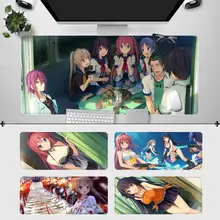 

Factory Direct Aokana Mouse Pad Gamer Keyboard Maus Pad Desk Mouse Mat Game Accessories For Overwatch