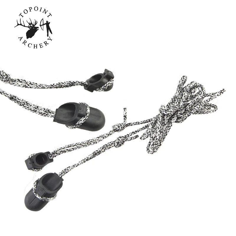 

1 Pc Archery Bow Install Rope Nylon String Bow Install Rope for Recurve Bow Accessory Shooting