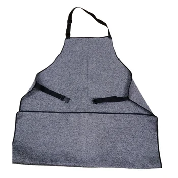 

Anti-Cut Apron Home Kitchen Gardening Slaughter Anti-Cut Anti-Puncture Apron Safety Protection Apron