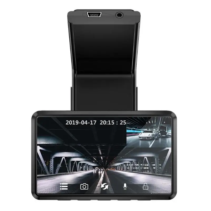 Автомобильный видеорегистратор K10 HD 1080 P, видеорегистратор, воспроизведение приложения, максимальная поддержка 32 ГБ, TF карта 1920x1080 с камерой заднего вида