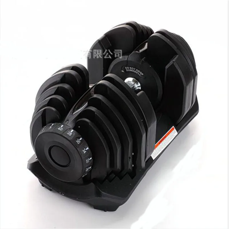 40kg/90 lbs. smart, fast, detachable and adjustable men's household dumbbells, gym weights, fitness equipment, weights weights