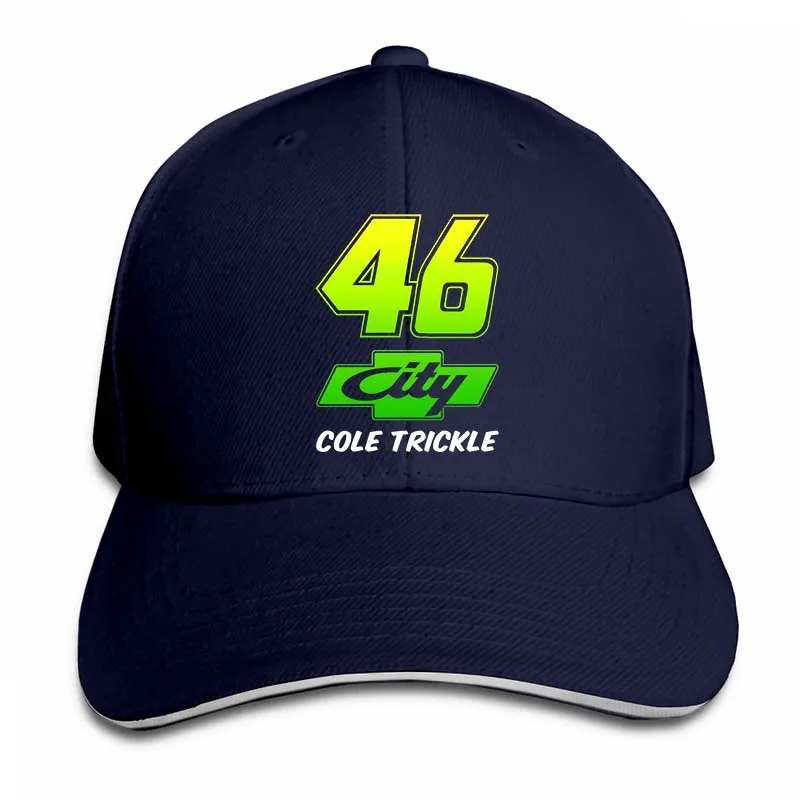 DAYS OF THUNDER CITY SPONSOR Baseball cap men women Trucker Hats fashion adjustable cap - Цвет: 2-Navy