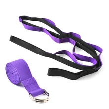 Хлопковый растягивающийся ремень для йоги 330LB Dasiy, набор цепочек для йоги, гамак для йоги, качающаяся петля, ремень для скалолазания, слинг для йоги, растягивающийся ремень