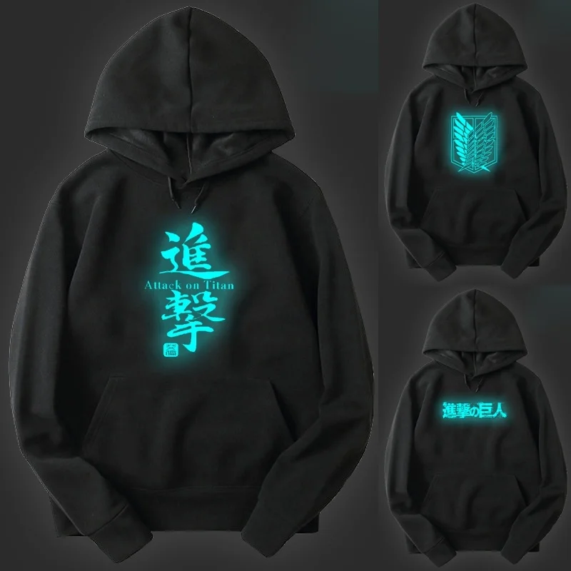 luminous hoodie