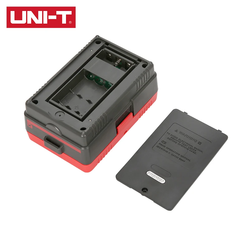 UNI-T 跮    ׽, AC  跮 LCD Ʈ + gjft, 500-2500V ްȹ, 30-600V, UT502A