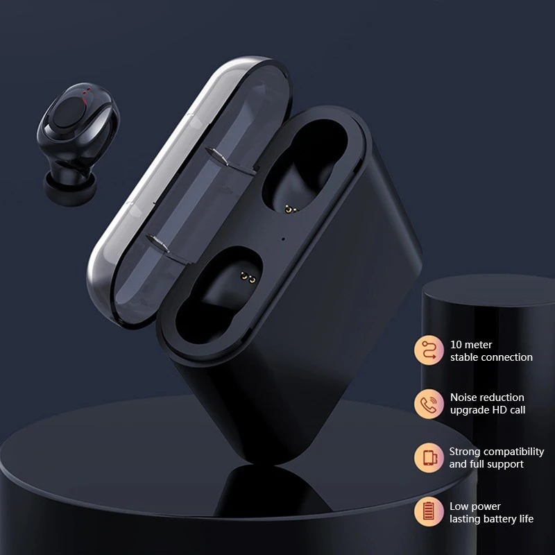 X18 TWS наушники Touch 5 0 водонепроницаемые мини беспроводные Bluetooth PK Q32 бинауральные