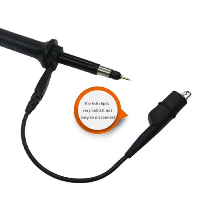 Hantek P6100/P2060/P6020/P6060 DC 20 МГц-100 МГц осциллограф тест-зонд BNC Многофункциональный осциллограф зонд