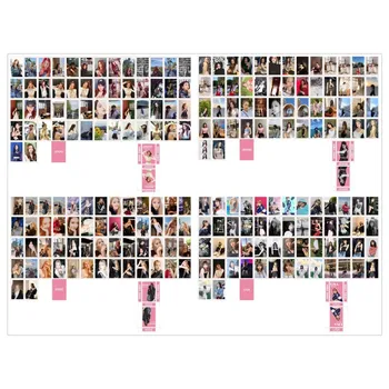 

54Pcs/set Korean KPOP BLACKPINK Poster Girls Kill This Love 2019 New Album Photo Card PVC Cards Self Made LOMO Card Photocard