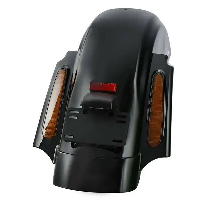 Мотоцикл CVO заднее крыло Системы красный светодиодный светильник для Harley Touring Road King Electra Road Glide 2009-2013 2012 2011 2010 FLHR FLHX