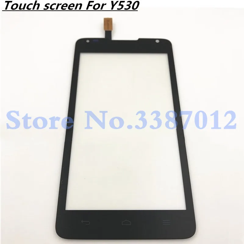 Сменный высококачественный сенсорный экран 4 5 дюйма для Huawei Ascend Y530 Y530-U00