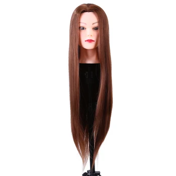 

Natural Hair Training Mannequin Head with Stand Holder For Hairstyles Professional Practice Hair Head Women