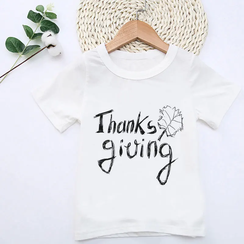 Vogue Happy Mother's Day Harajuku Cute Print Girls Shirts Summer White Clothes T-shirt Kids Harajuku Funny Boys T Shirts Kawaii - Цвет: 3703