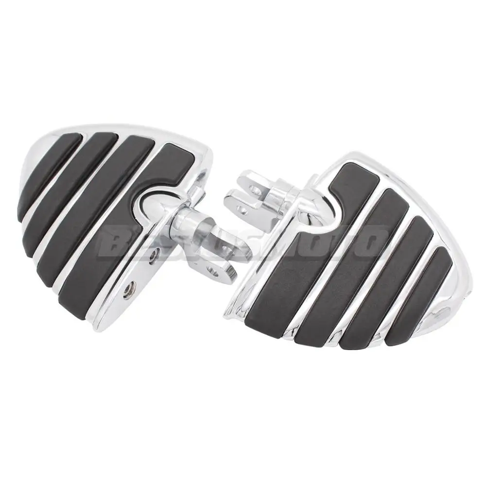 Передние и задние подножки для Yamaha Dragstar V-Star XVS650 XVS950 DS650 DS950 DS1100 XVS1100 Virago XV 750 1100 Stryker V-Max Bolt - Цвет: D Front