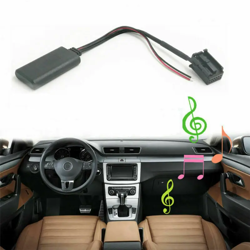Car Audio Aux Cable Adapter For Opel Cd30 Mp3 Cdc40 Cd70 Navi Dvd90