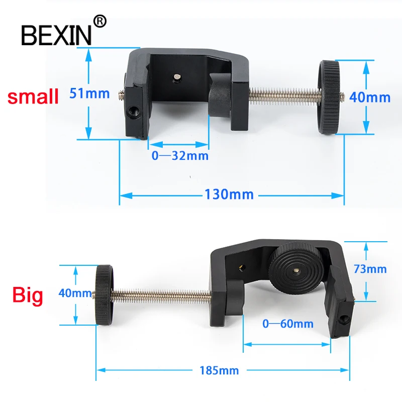 Настольная подставка с зажимом для камеры c образный зажим Универсальный