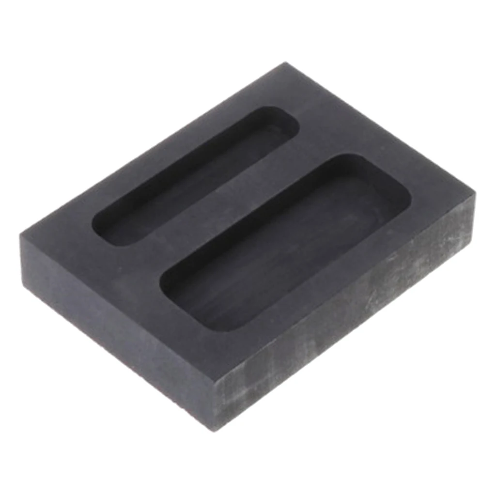 Black Graphite Furnace Casting Foundry Crucible Melting Tool Ingot Moulds