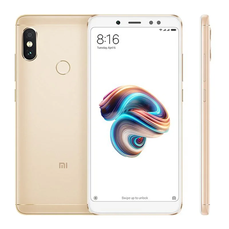 Redmi Note 5 64GB Глобальная версия мобильного телефона Xiaomi Redmi распродажа ограничено количество первый купить первый обслуженный смартфон 2 - Цвет: Redmi Note 5 64GB