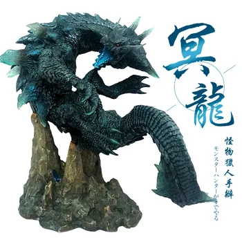 

Monster Hunter World CFB Sea Dragon Reissue Edition Japanese Genuine Action Figure PVC Model Kids Toy Gift