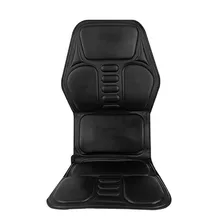 Нагревательная Вибрирующая автомобильная Массажная подушка, массажная подушка, автомобильная домашняя массажная подушка, подходит для большинства автомобилей, семейные сиденья, мягкие, дышащие# BB