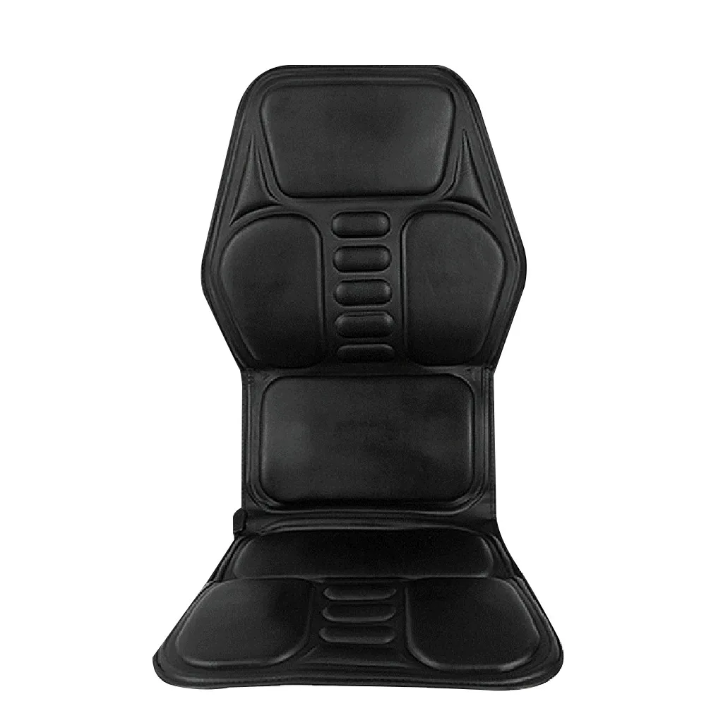 Электрический массажер для спины кресло подушка вибратор портативный дома автомобиля офиса шеи поясницы